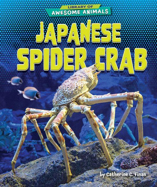 Vorderes Coverbild Japanese Spider Crab