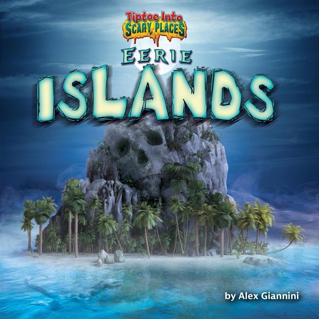 Vorderes Coverbild Eerie Islands