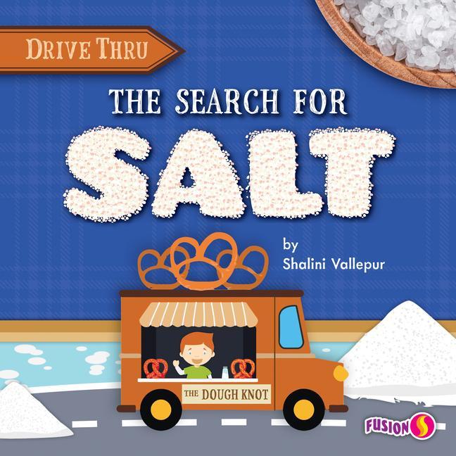 Vorderes Coverbild The Search for Salt
