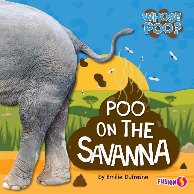 Vorderes Coverbild Poo on the Savanna