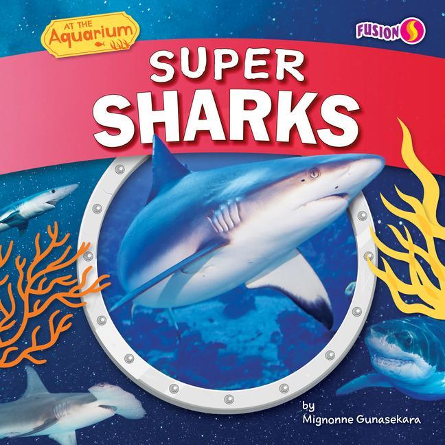 Vorderes Coverbild Super Sharks