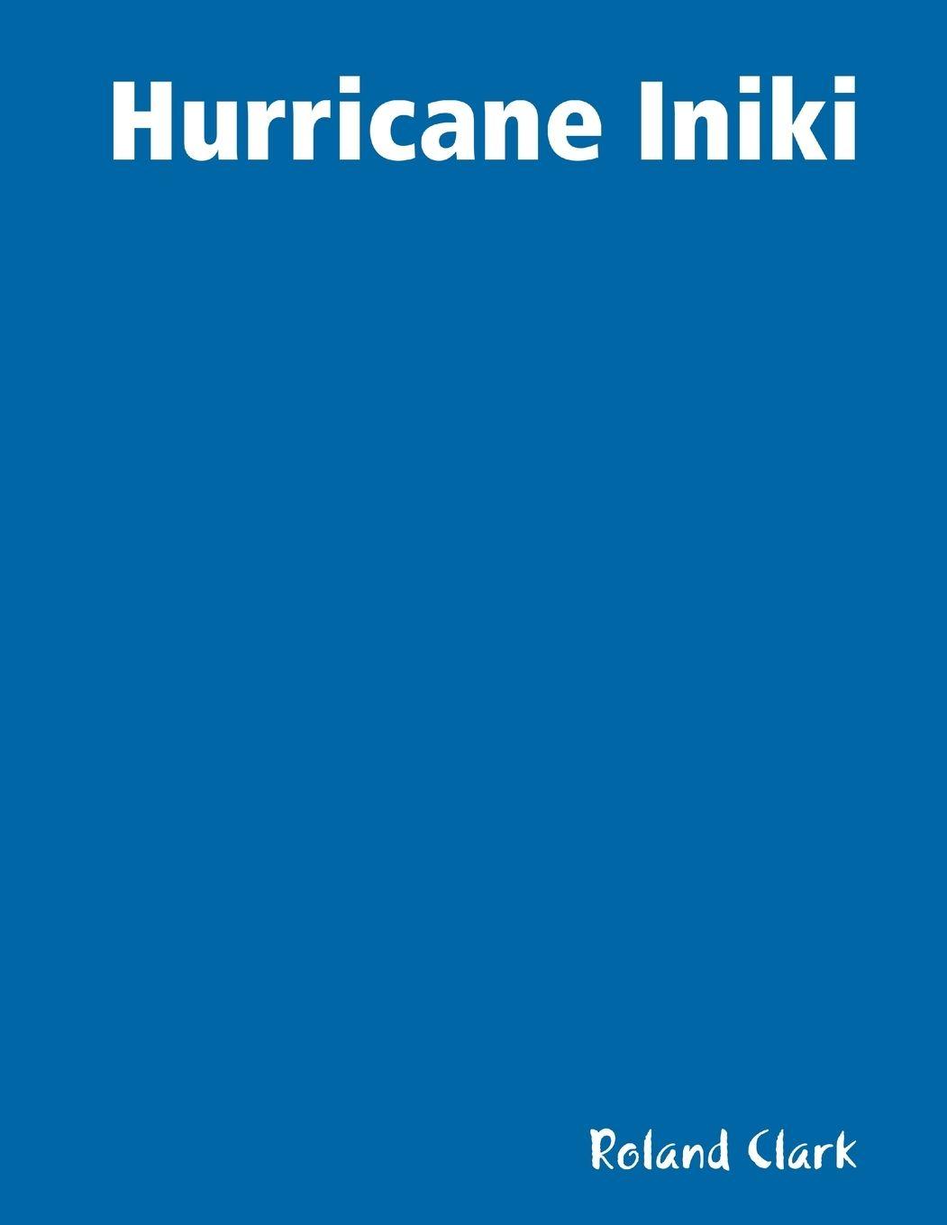 Vorderes Coverbild Hurricane Iniki