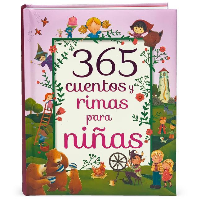 Vorderes Coverbild 365 Cuentos Y Rimas Para Ninas