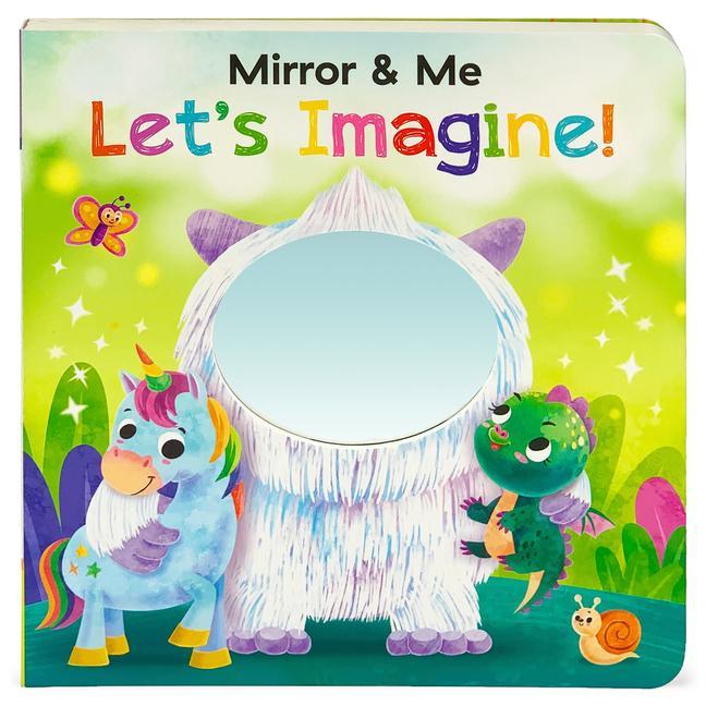 Vorderes Coverbild Mirror & Me Let's Imagine