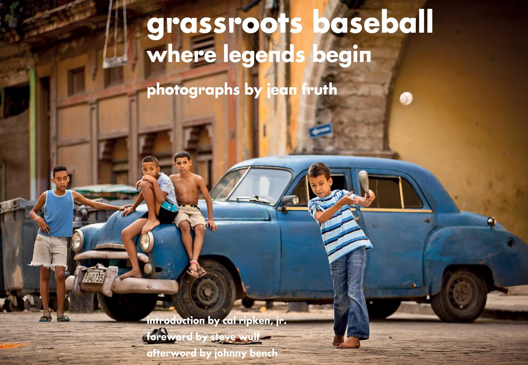 Vorderes Coverbild Grassroots Baseball