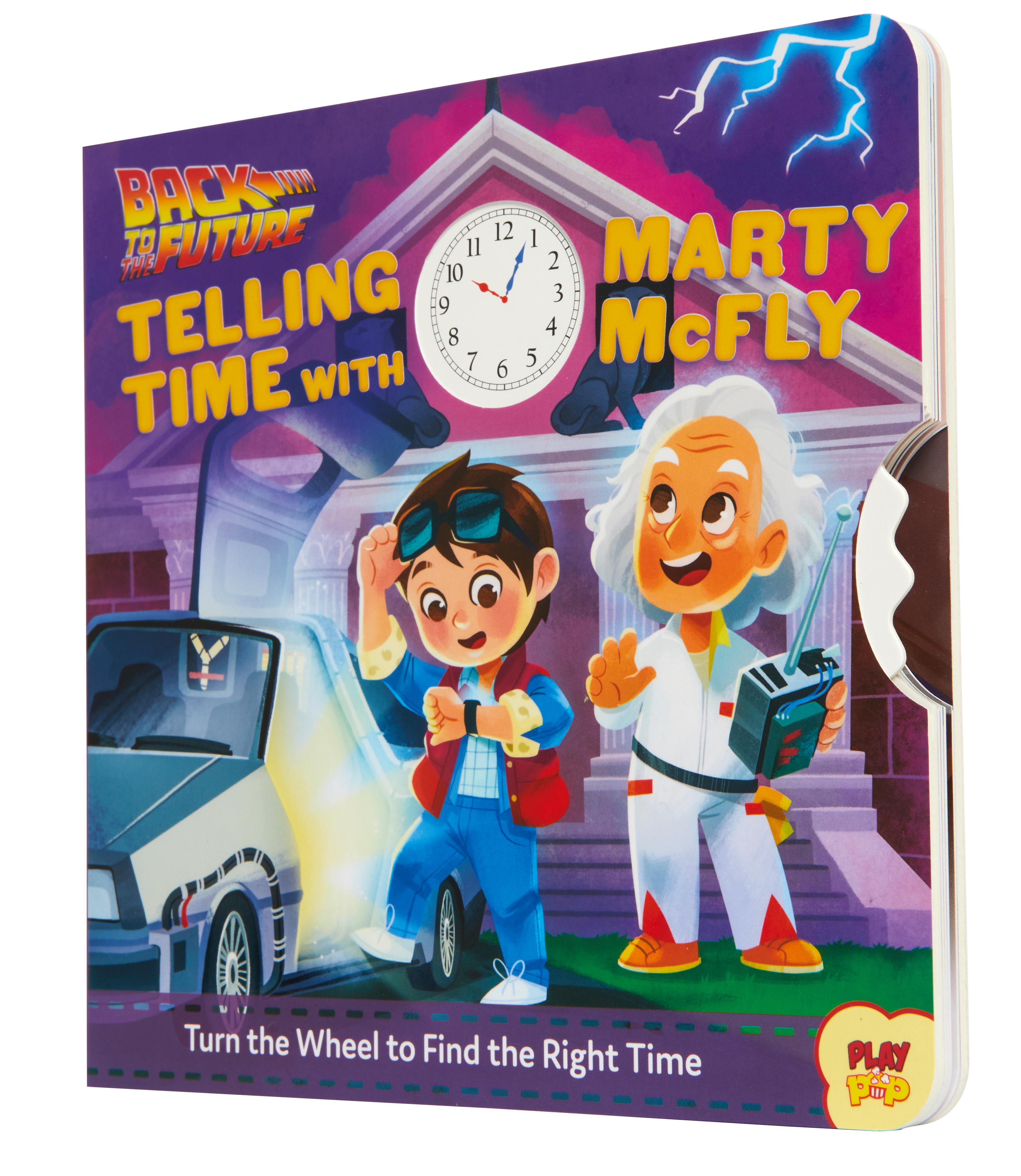 Vorderes Coverbild Back to the Future: Telling Time with Marty McFly