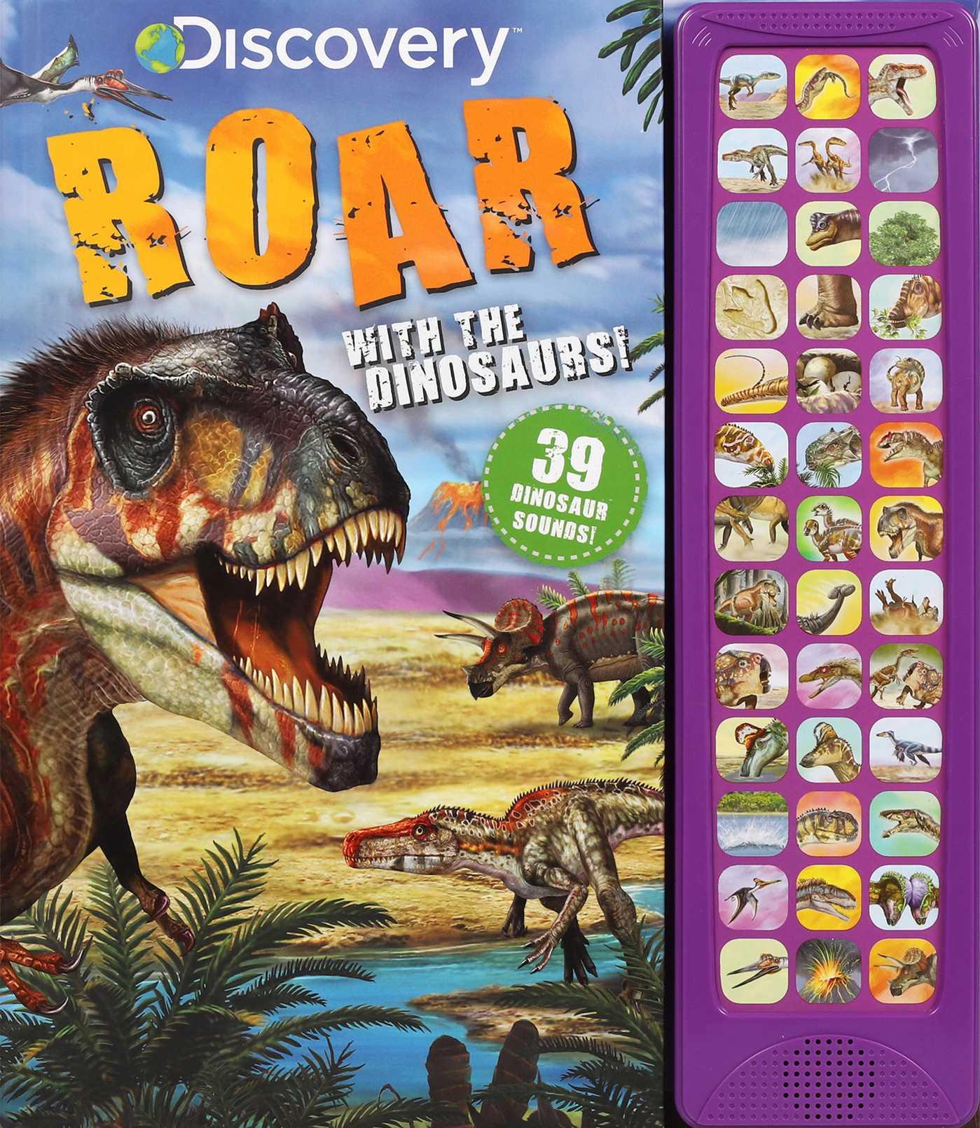 Vorderes Coverbild Discovery: Roar with the Dinosaurs!