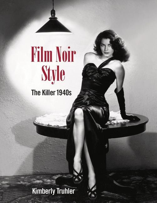 Vorderes Coverbild Film Noir Style