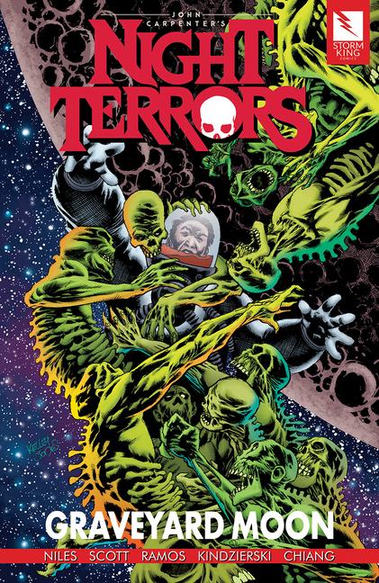 Vorderes Coverbild John Carpenter's Night Terrors: Graveyard Moon