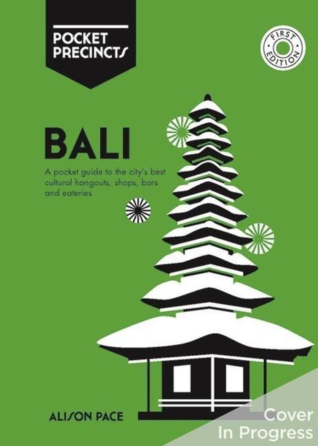 Vorderes Coverbild Bali Pocket Precincts