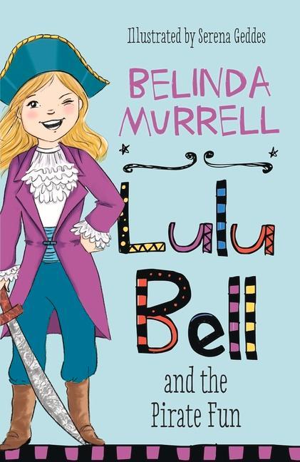 Vorderes Coverbild Lulu Bell and the Pirate Fun