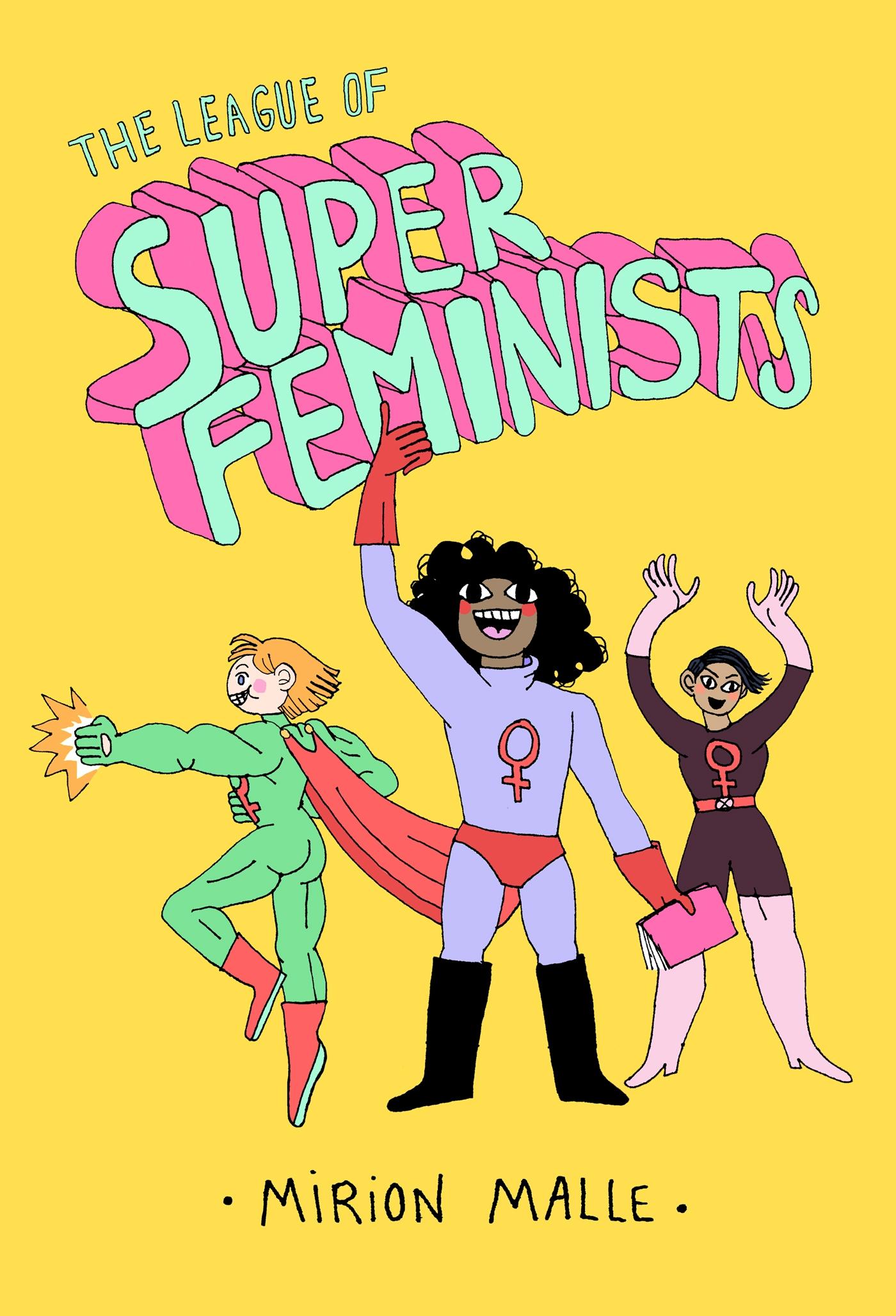 Vorderes Coverbild The League of Super Feminists