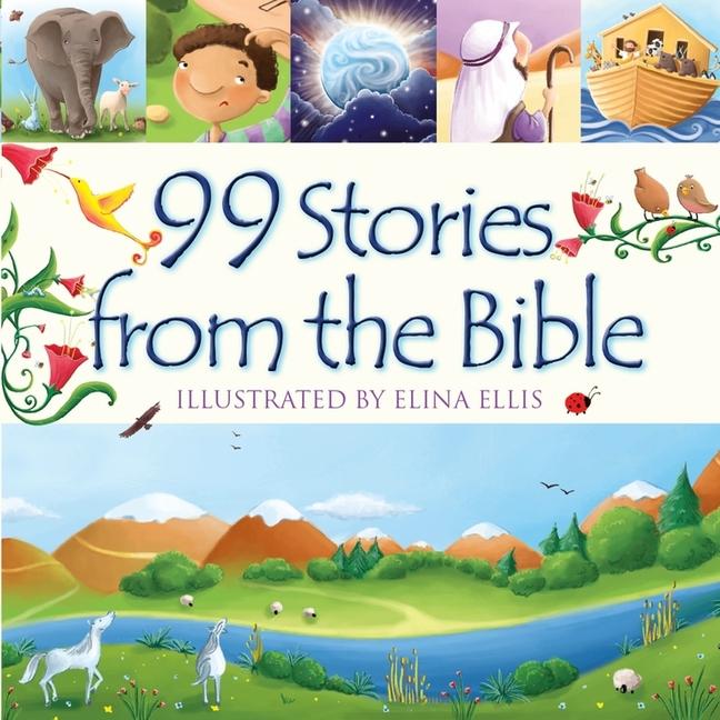 Vorderes Coverbild 99 Stories from the Bible