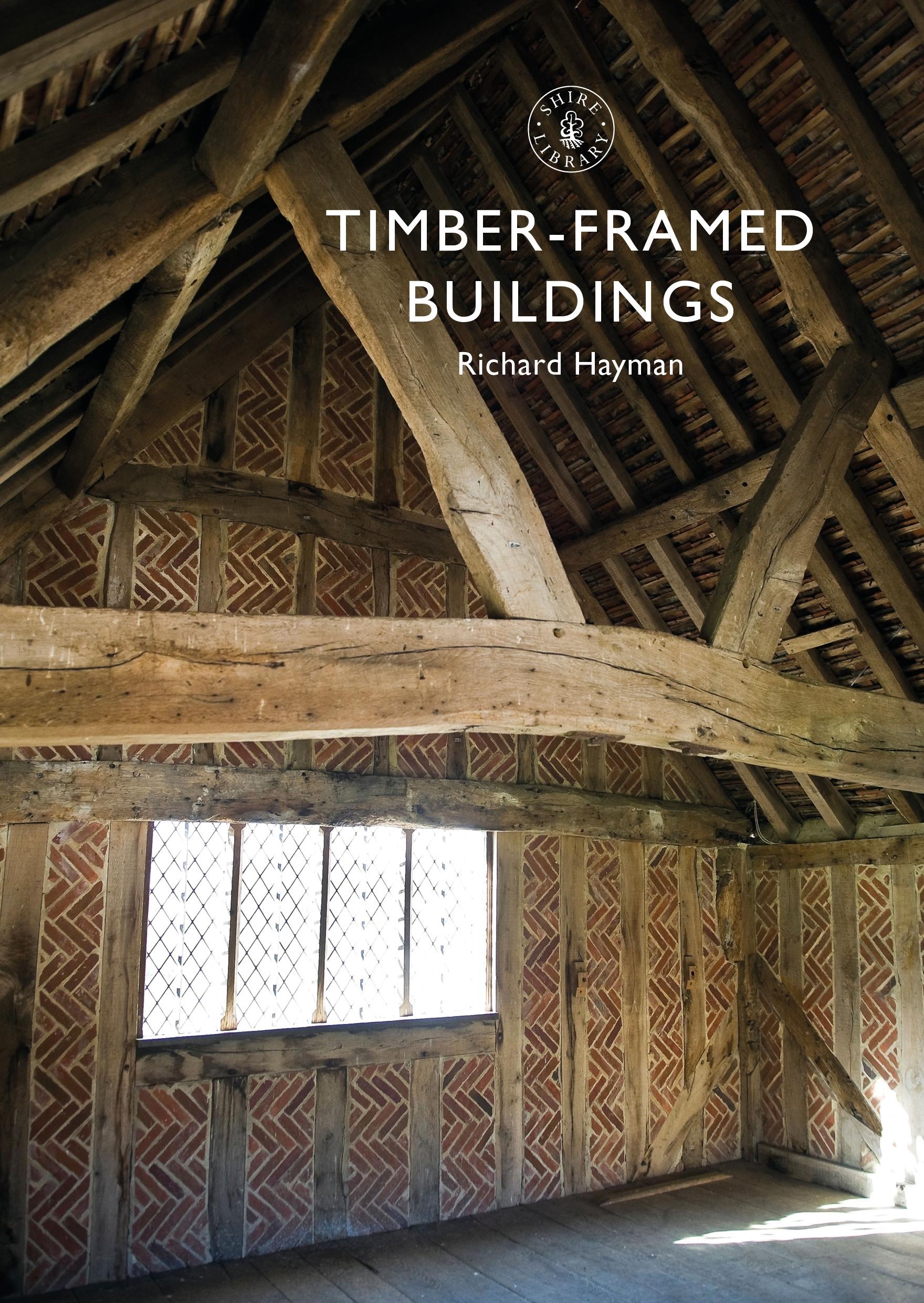 Vorderes Coverbild Timber-Framed Buildings