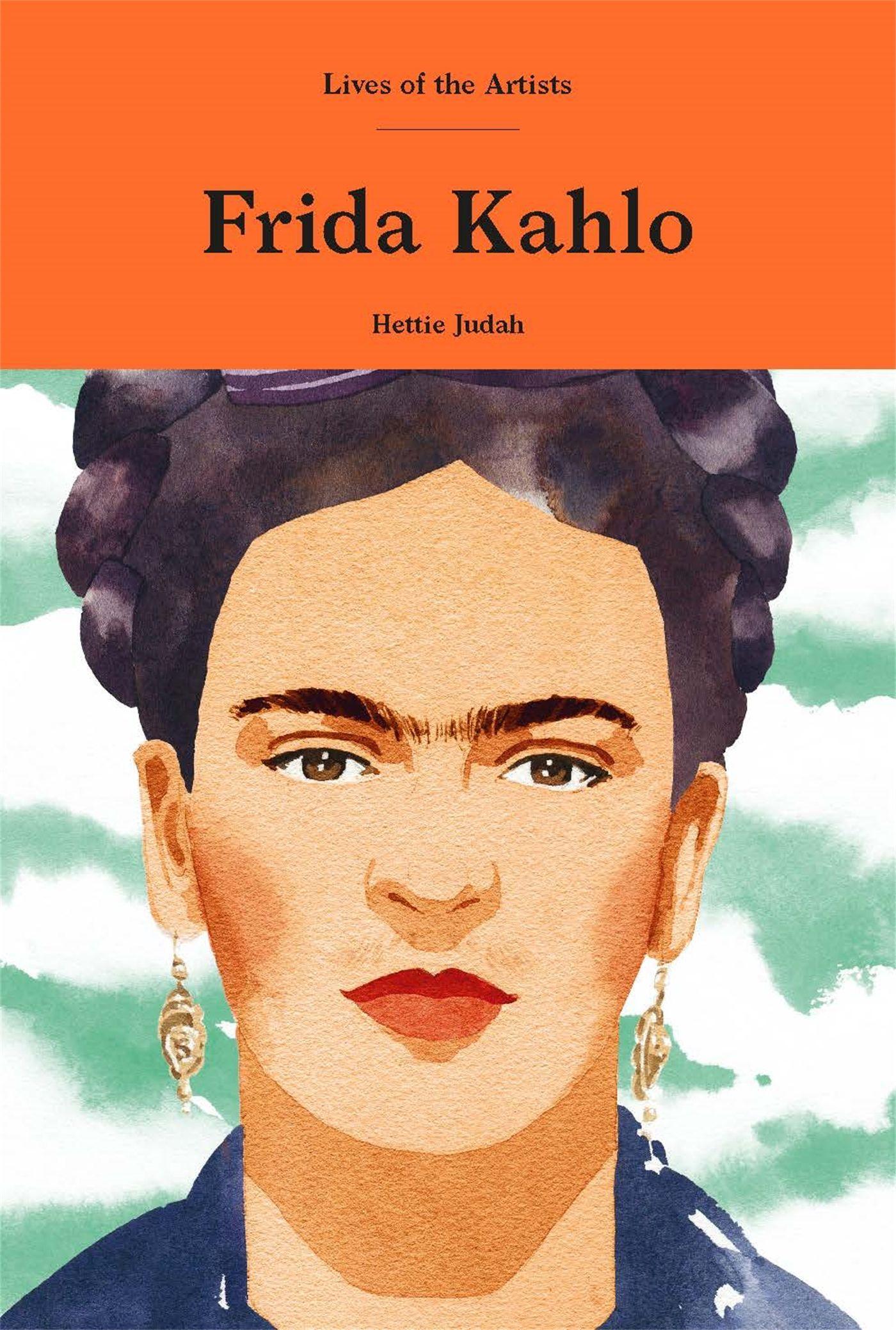 Vorderes Coverbild Frida Kahlo