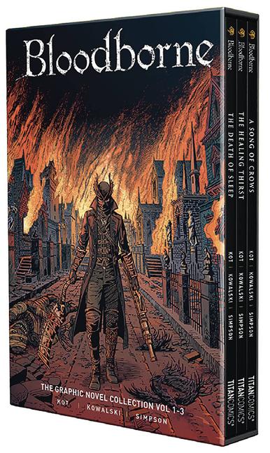 Vorderes Coverbild Bloodborne: 1-3 Slipcase Set (Graphic Novel)