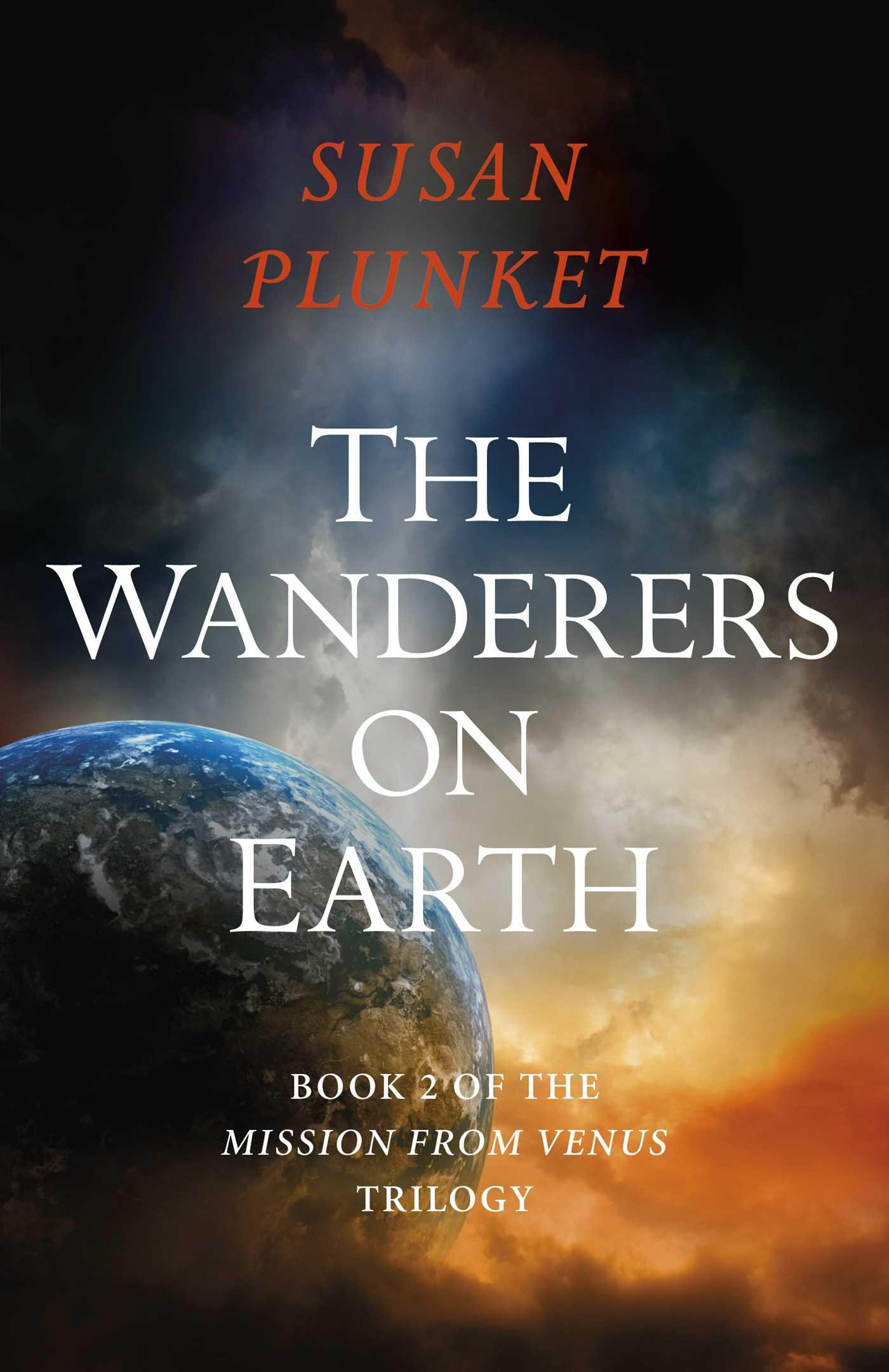 Vorderes Coverbild The Wanderers on Earth