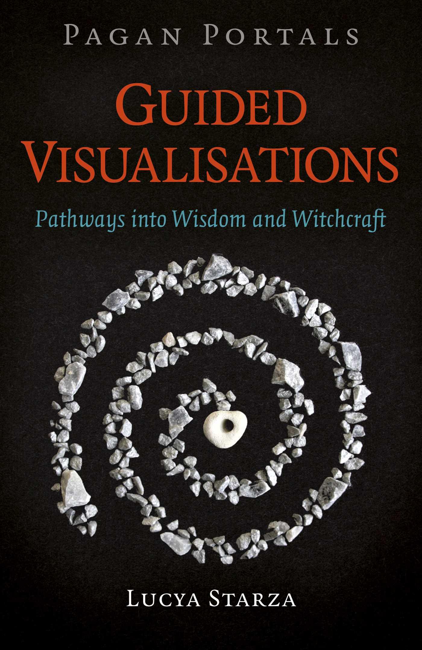 Vorderes Coverbild Pagan Portals - Guided Visualisations