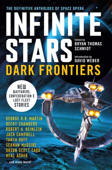 Vorderes Coverbild Infinite Stars: Dark Frontiers