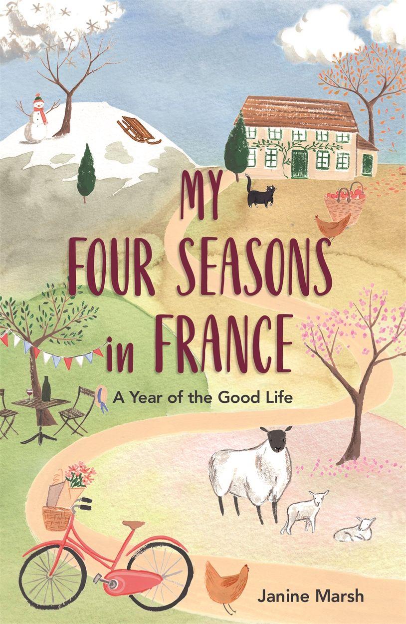 Vorderes Coverbild My Four Seasons in France
