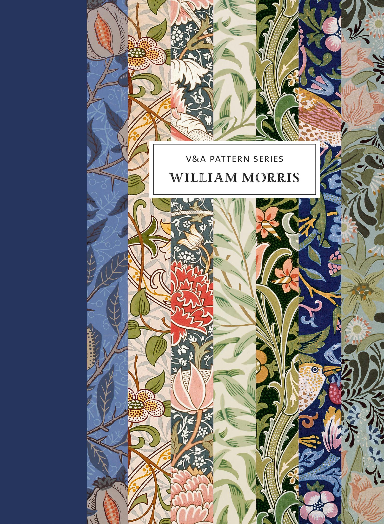 Vorderes Coverbild V&A Pattern: William Morris