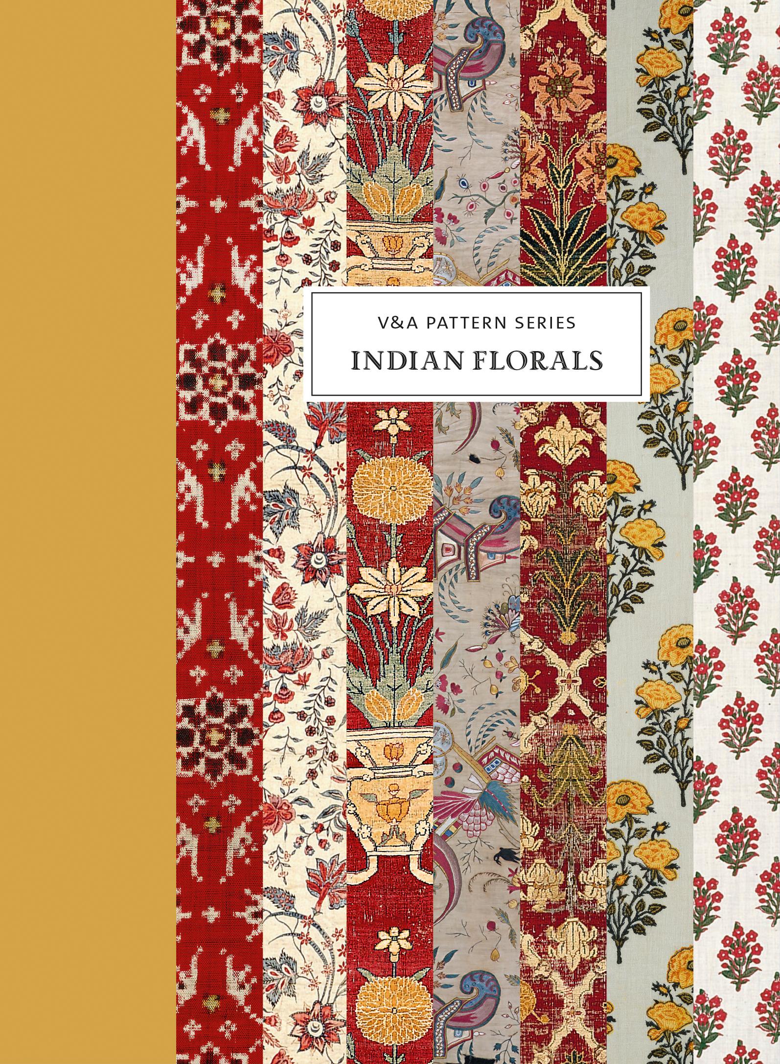 Vorderes Coverbild V&A Pattern: Indian Florals