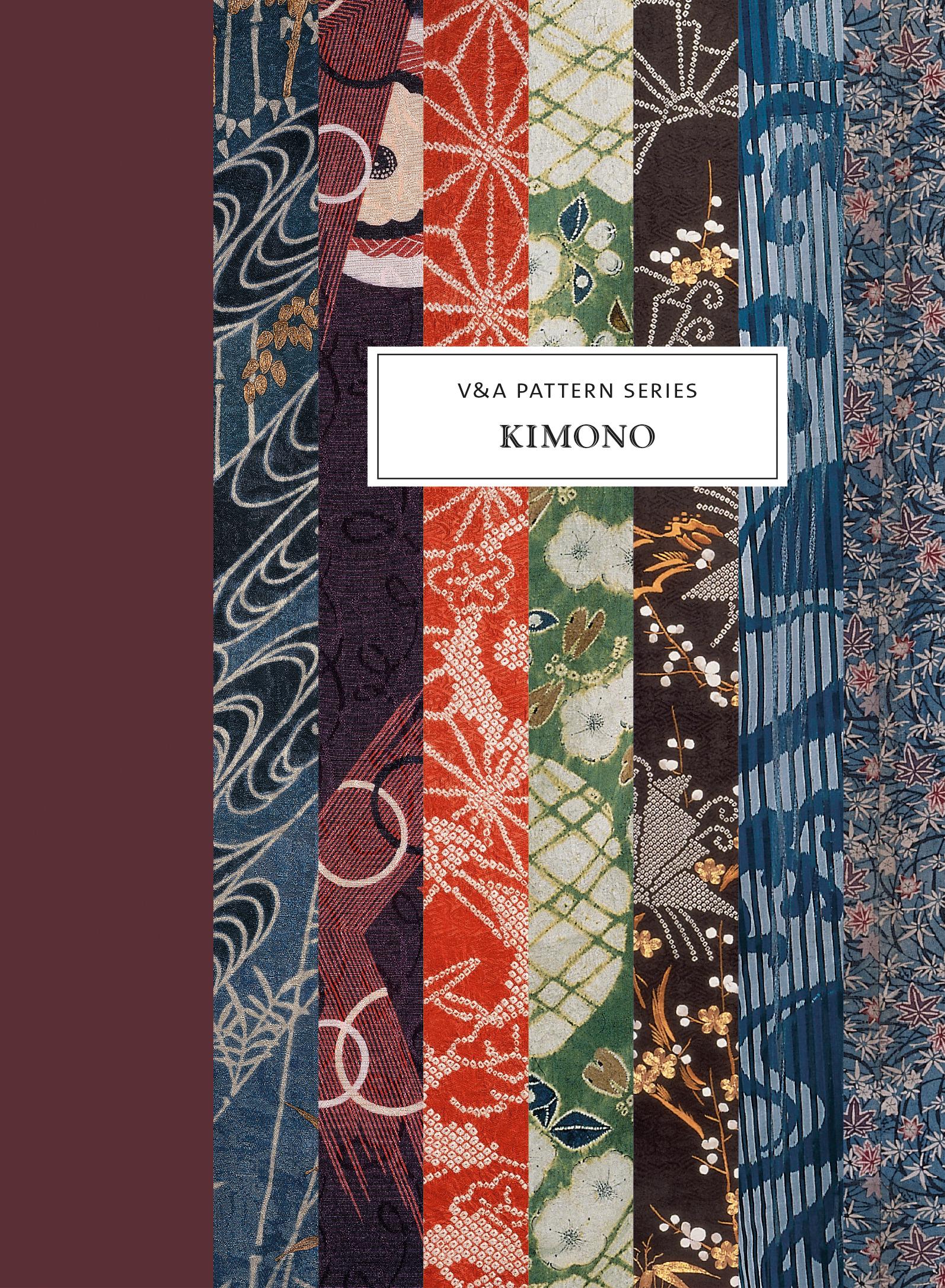 Vorderes Coverbild V&a Pattern: Kimono