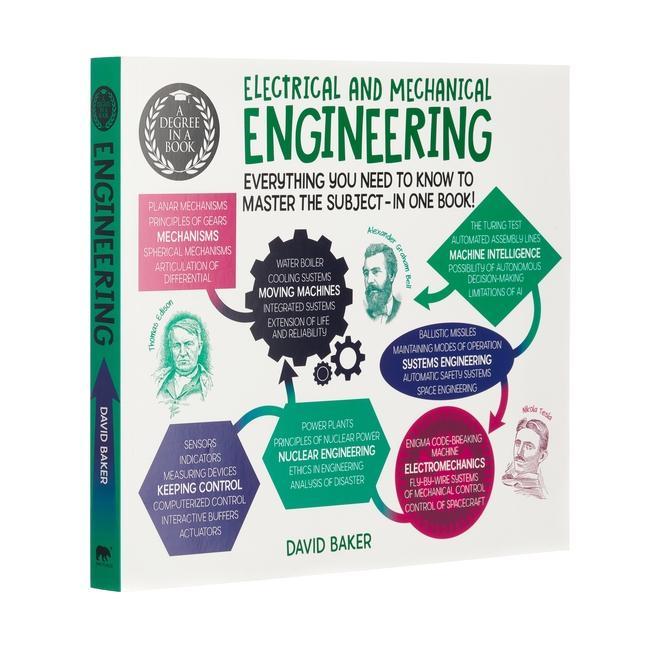 Vorderes Coverbild A Degree in a Book: Electrical and Mechanical Engineering