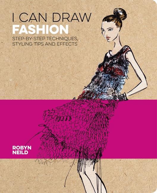 Vorderes Coverbild I Can Draw Fashion