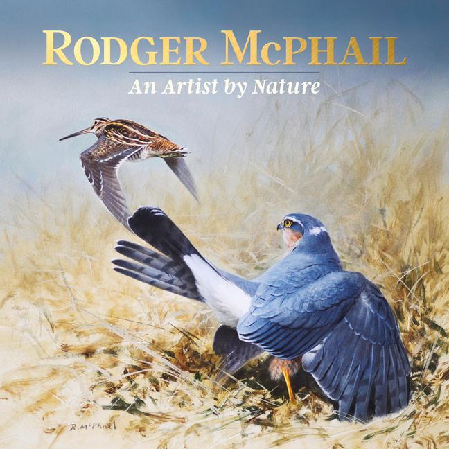 Vorderes Coverbild Rodger McPhail - An Artist by Nature