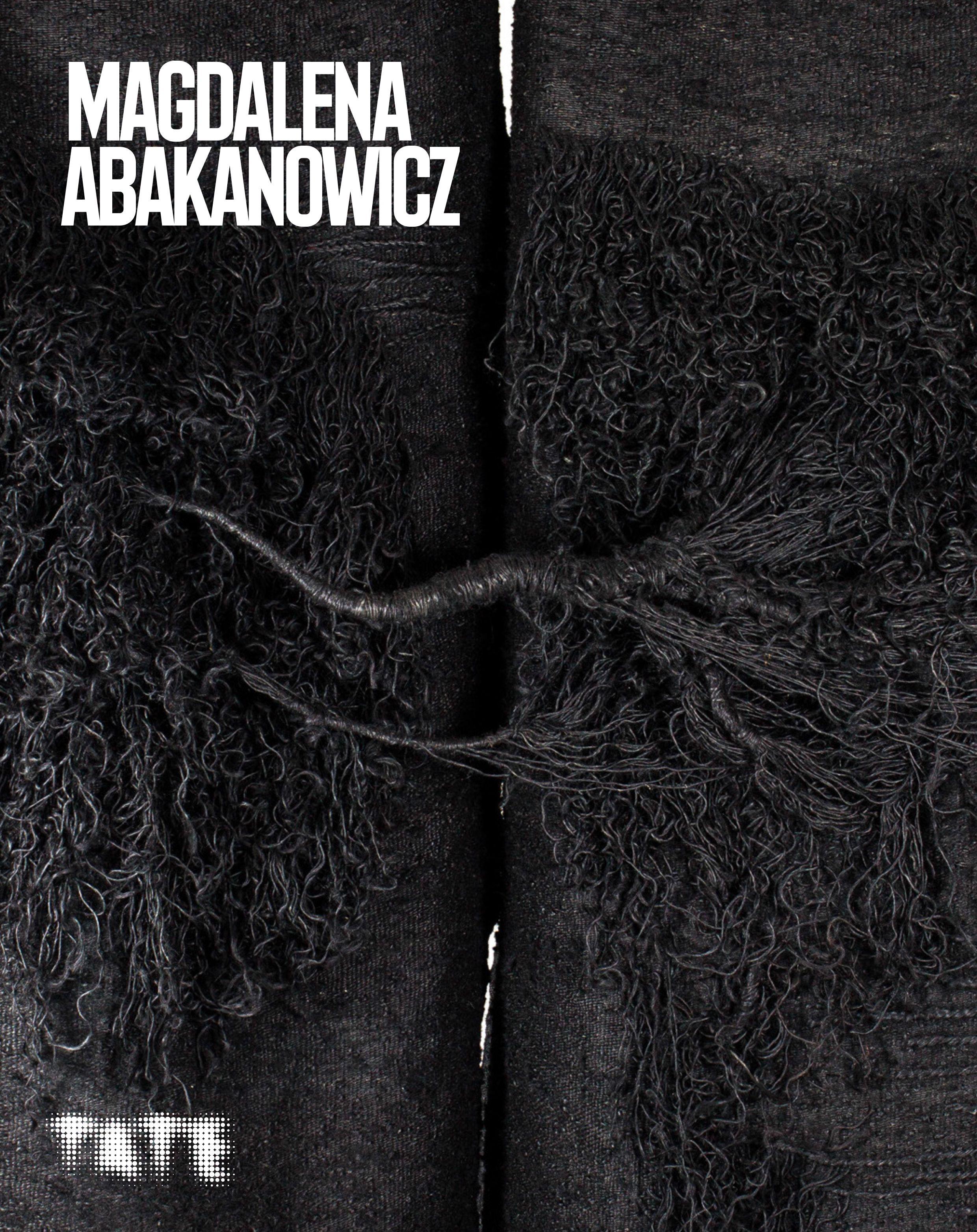 Vorderes Coverbild Magdalena Abakanowicz
