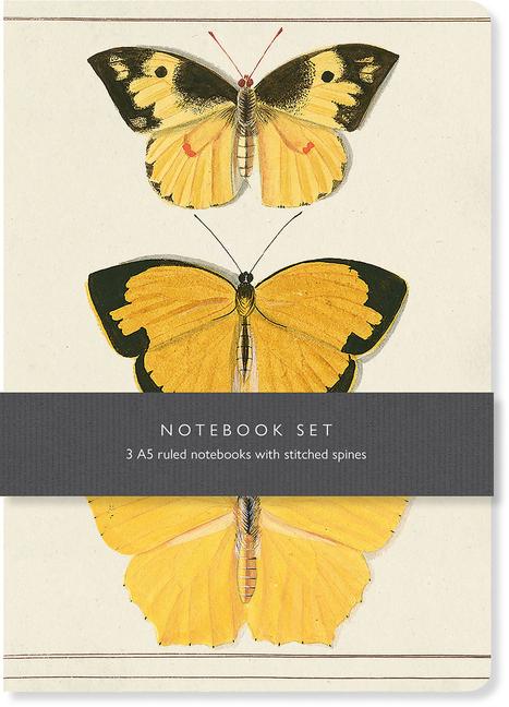 Vorderes Coverbild Butterfly Notebook Set
