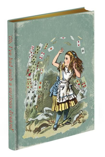 Vorderes Coverbild Alice in Wonderland Journal - Alice in Court