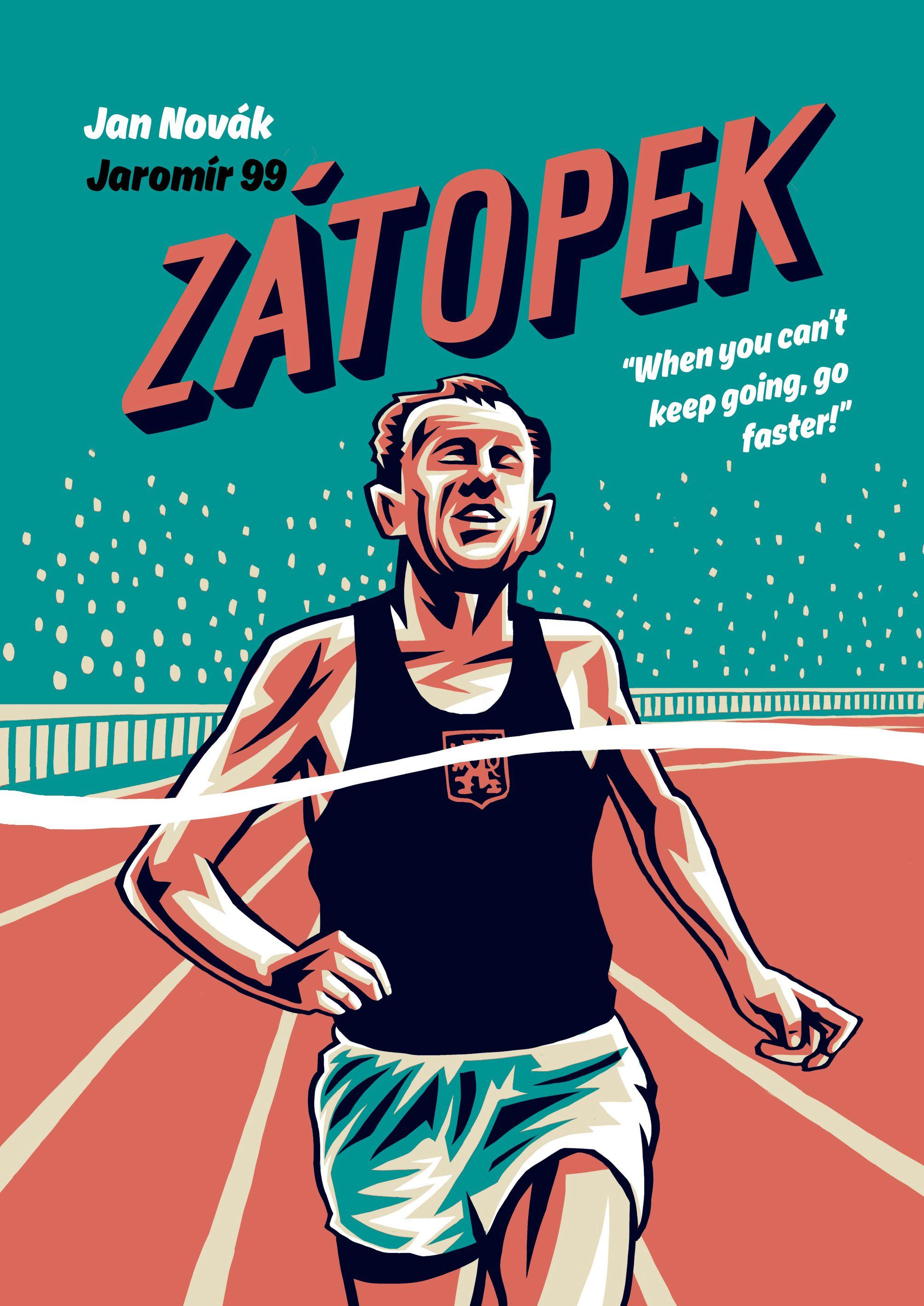 Vorderes Coverbild Zatopek