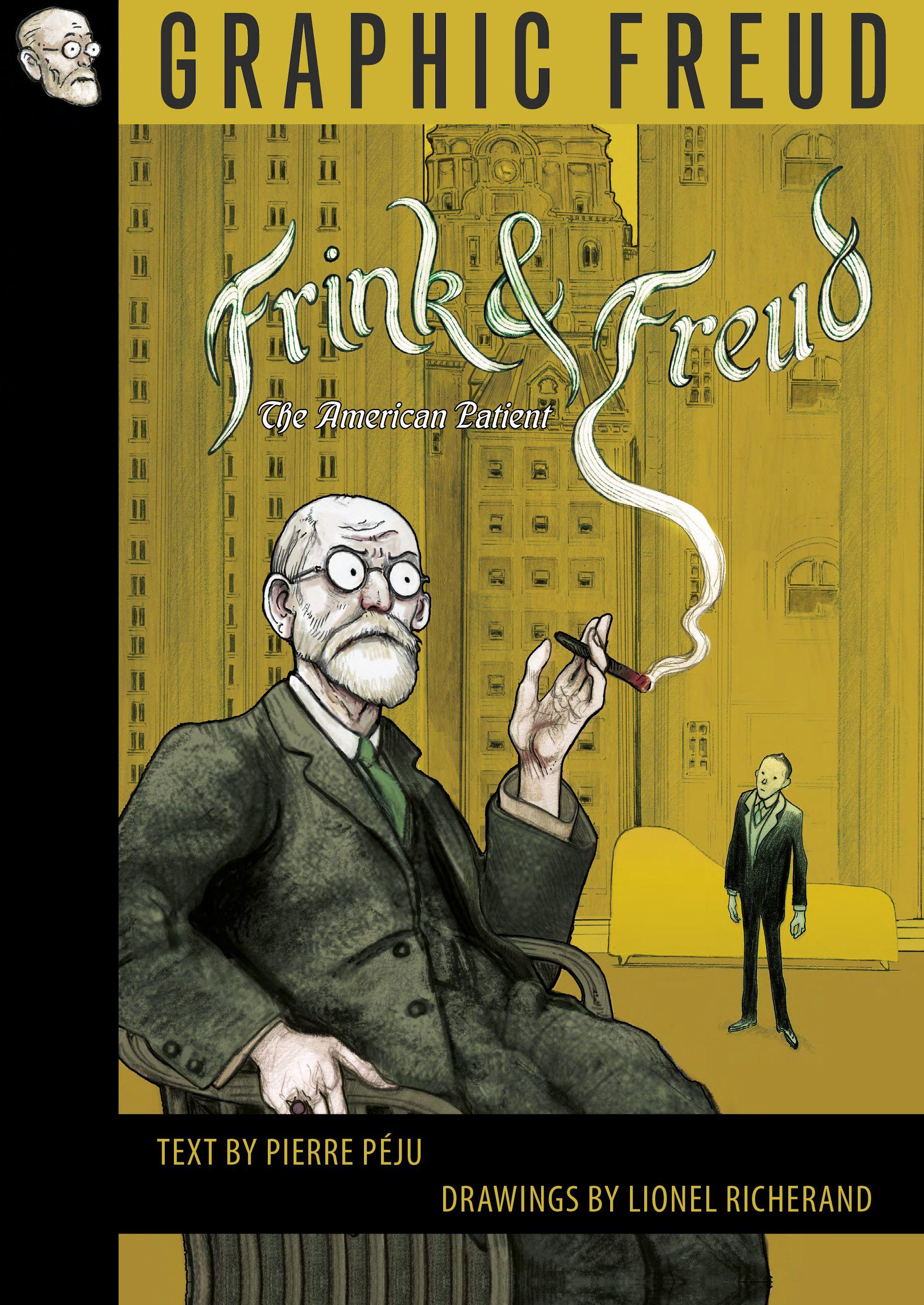 Vorderes Coverbild Frink and Freud