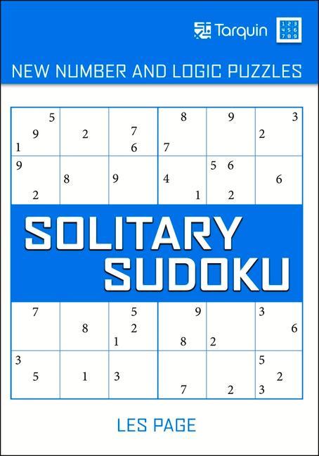 Vorderes Coverbild Solitary Sudoku