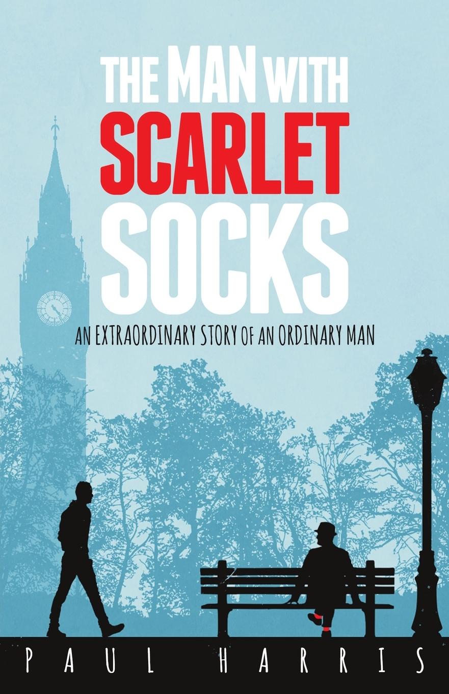 Vorderes Coverbild The Man With Scarlet Socks
