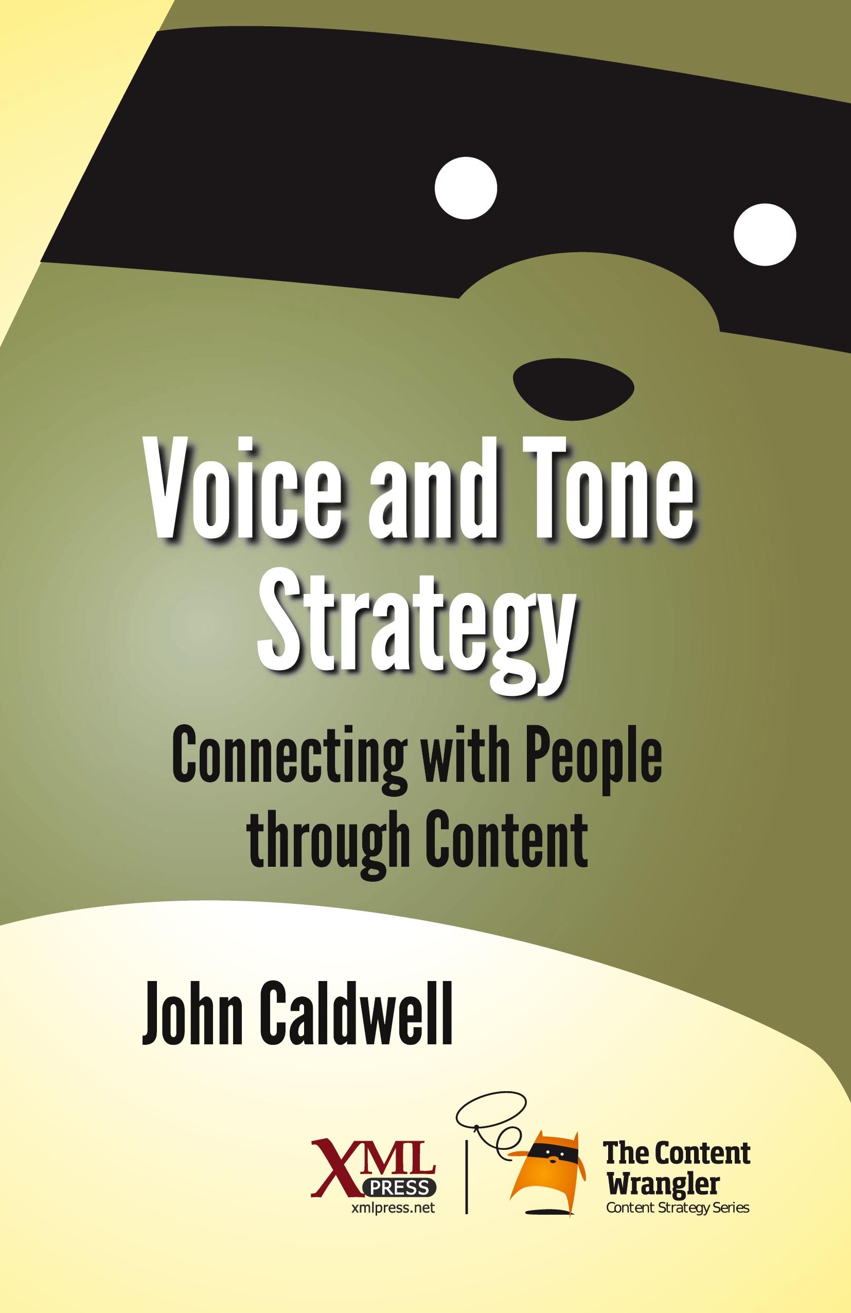Vorderes Coverbild Voice and Tone Strategy