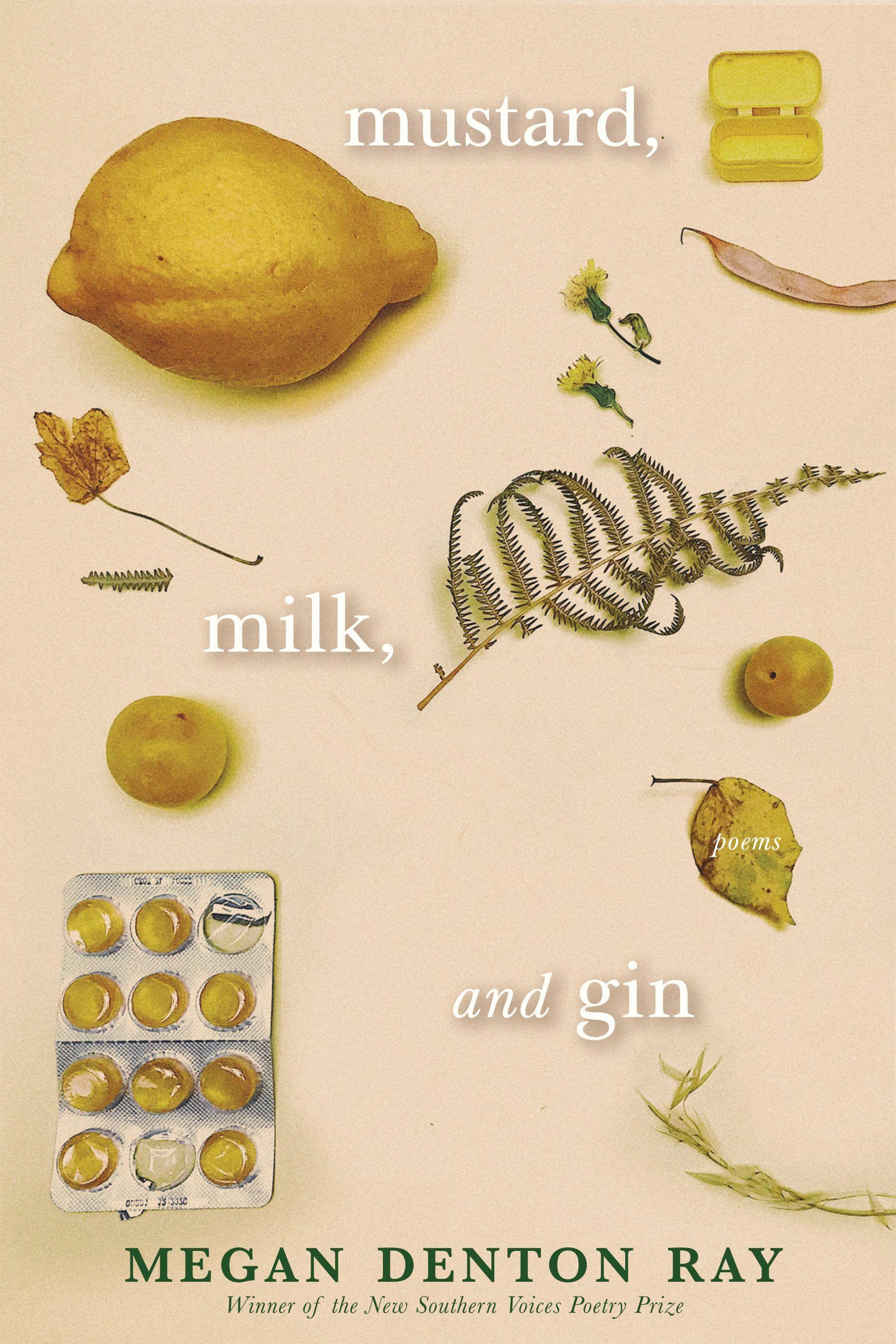 Vorderes Coverbild Mustard, Milk, and Gin