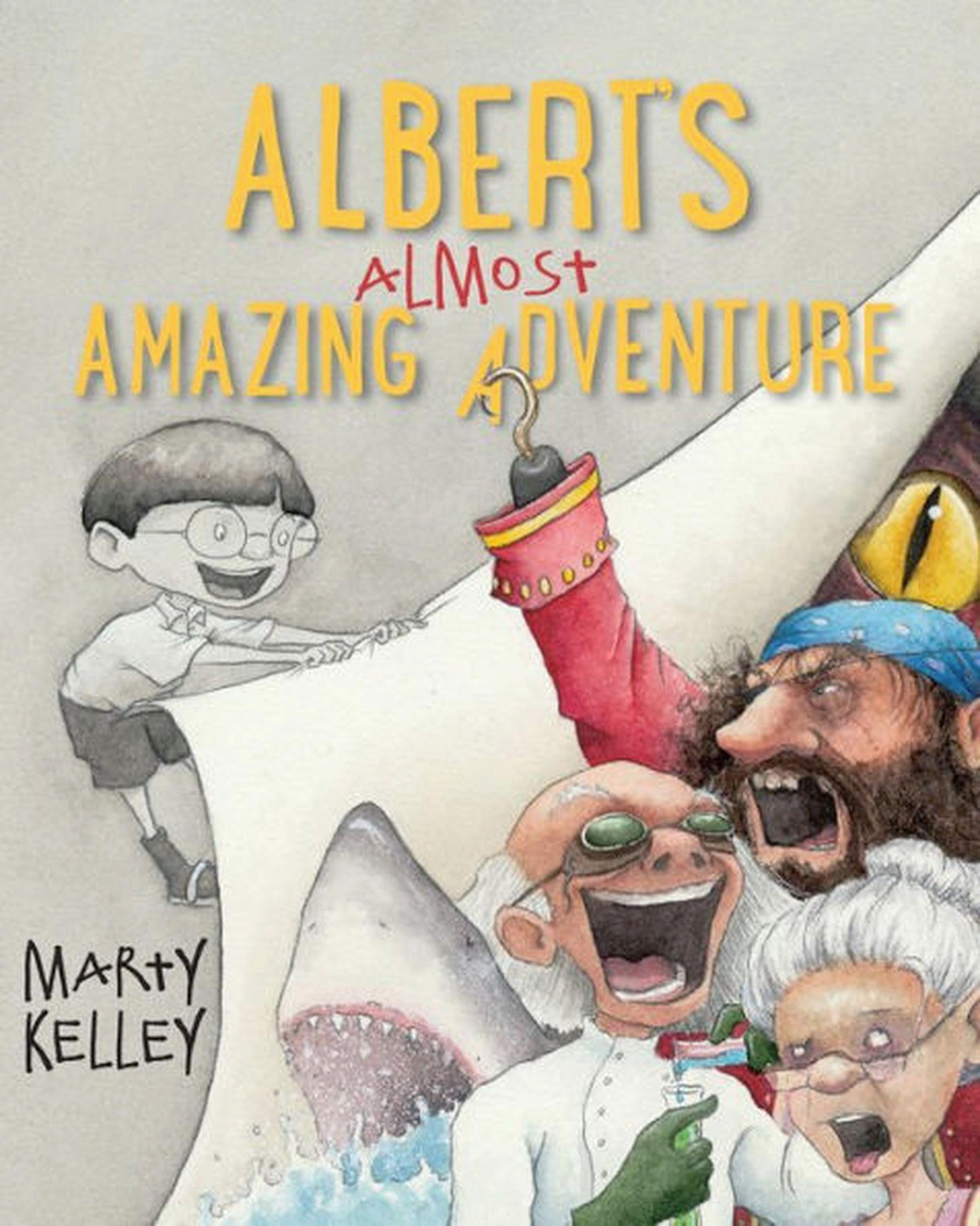 Vorderes Coverbild Albert's Almost Amazing Adventure