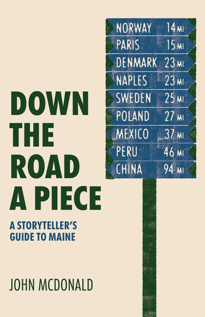 Vorderes Coverbild Down the Road a Piece