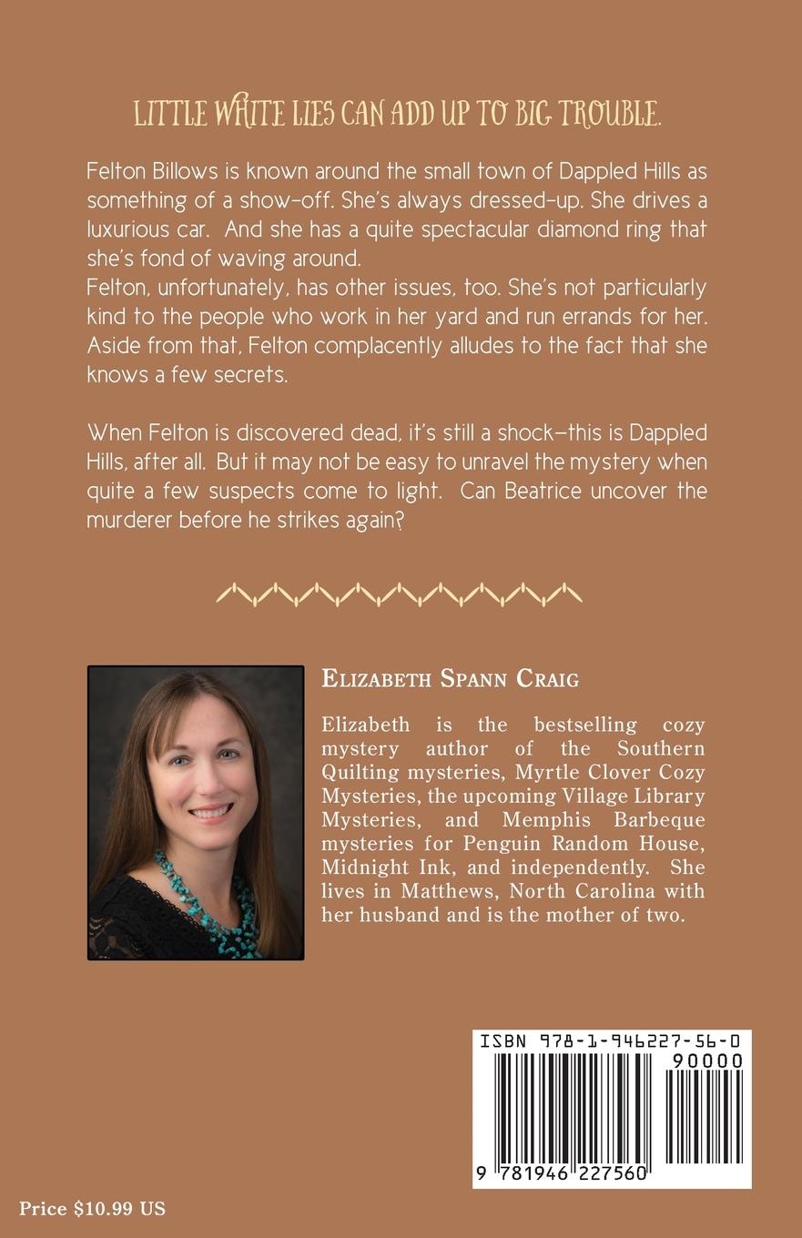 Rückseitencover Embroidering The Truth