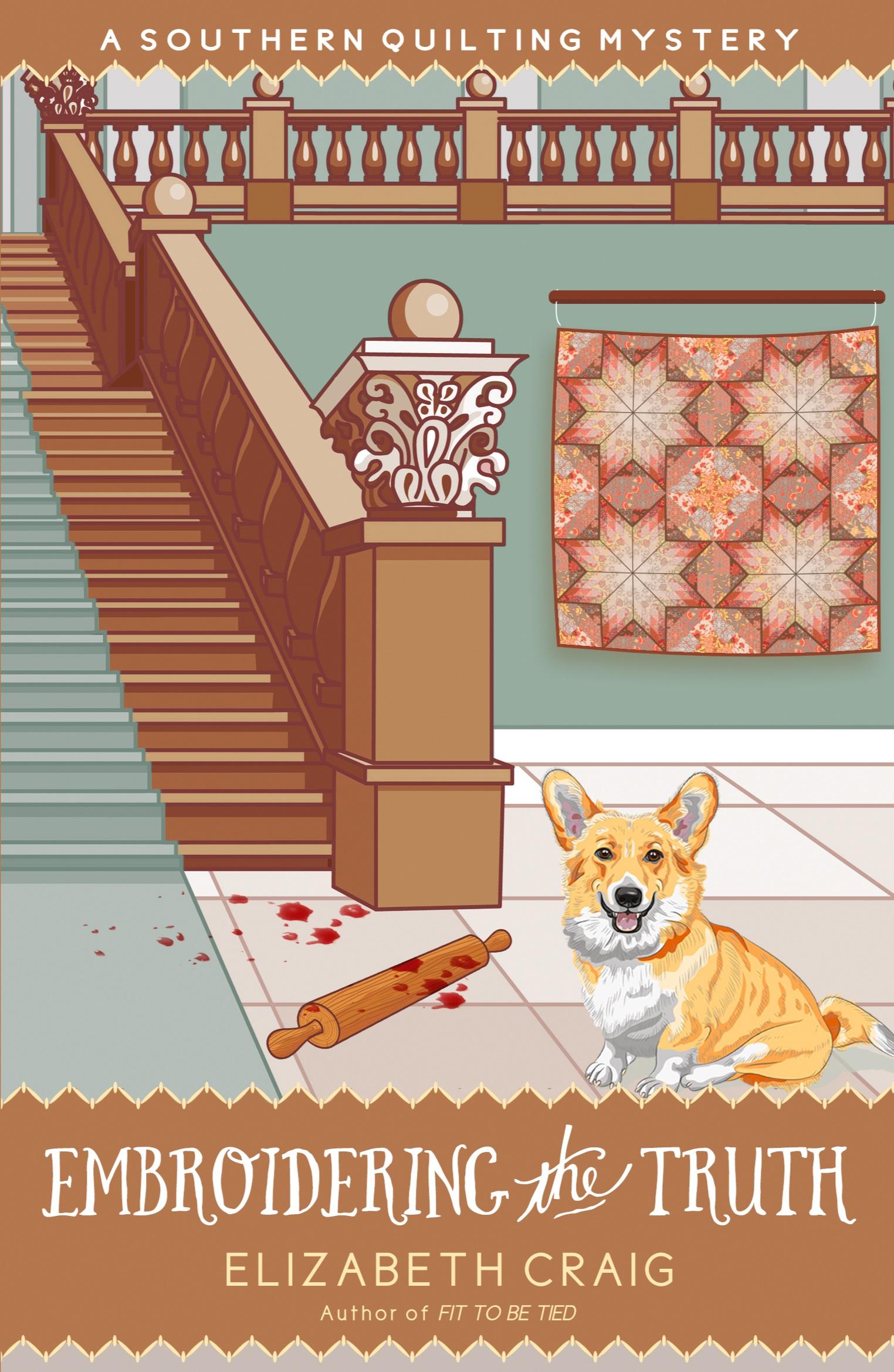 Vorderes Coverbild Embroidering The Truth