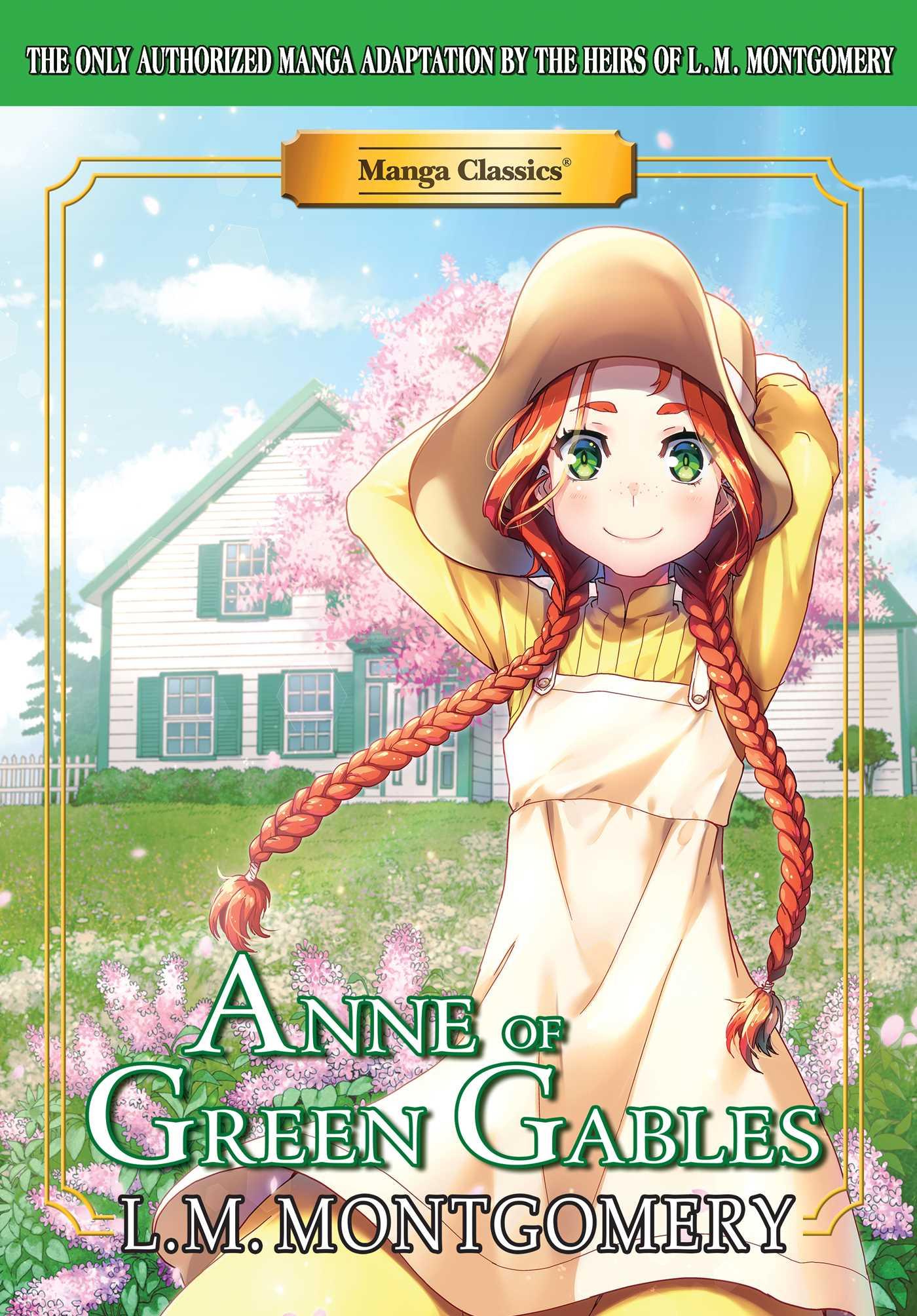 Vorderes Coverbild Manga Classics: Anne of Green Gables (Paperback)