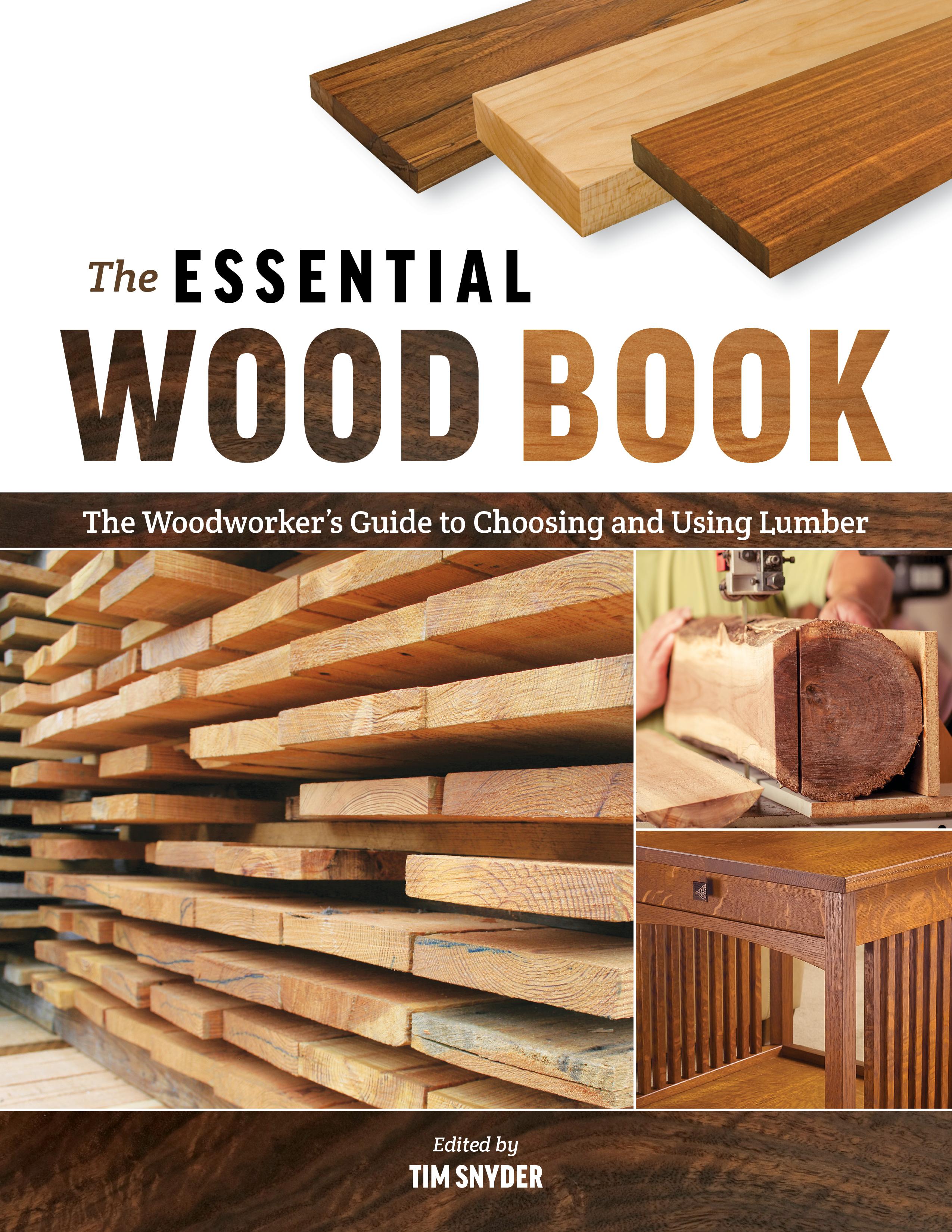 Beispielinhalt (Bild) The Essential Wood Book