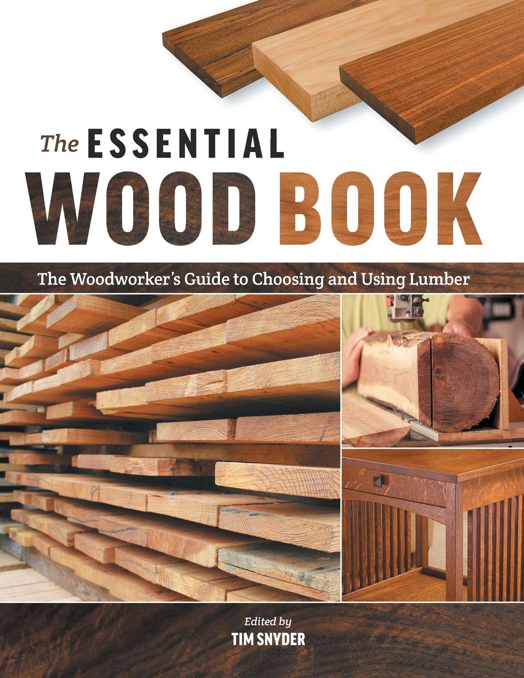 Vorderes Coverbild The Essential Wood Book