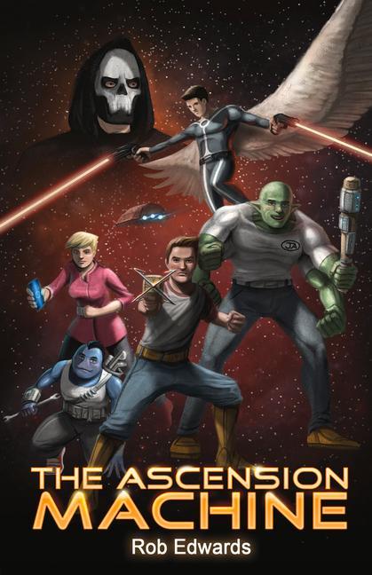 Vorderes Coverbild The Ascension Machine