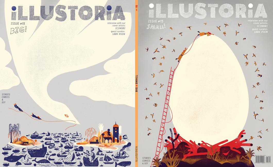 Vorderes Coverbild Illustoria: For Creative Kids and Their Grownups