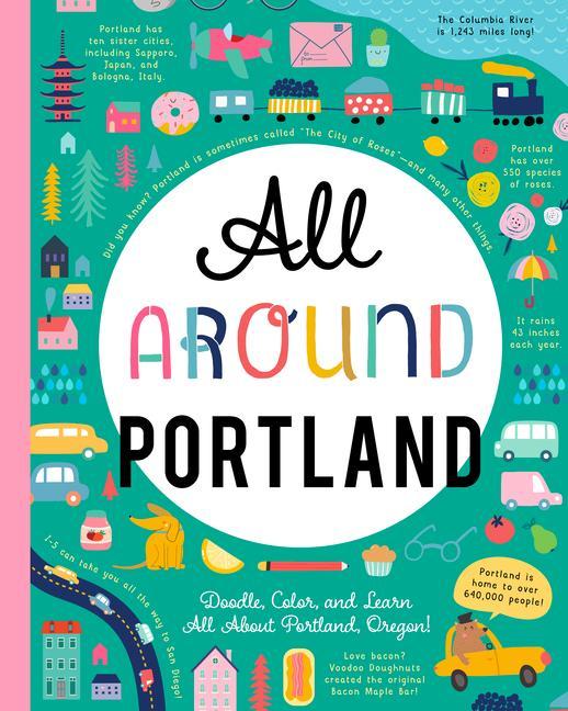 Vorderes Coverbild All Around Portland