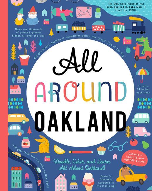 Vorderes Coverbild All Around Oakland